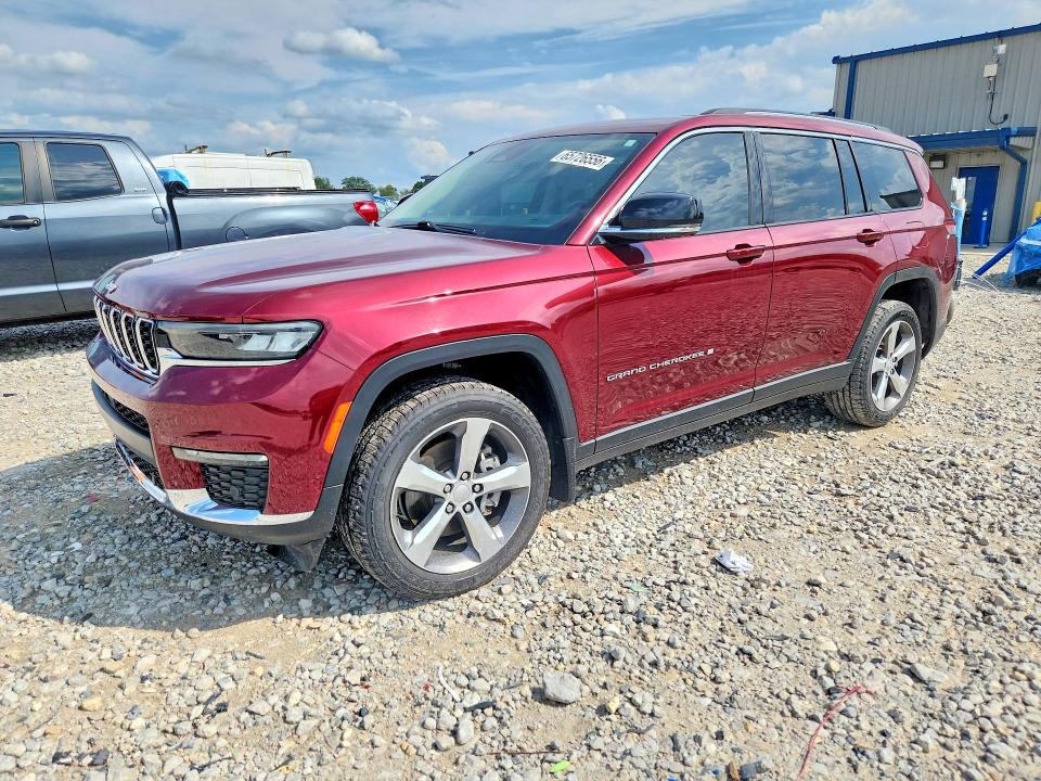 Продажа на аукционе авто 2021 Jeep Grand Cherokee, vin: 1C4RJKBG5M8132981, номер лота: 65726556