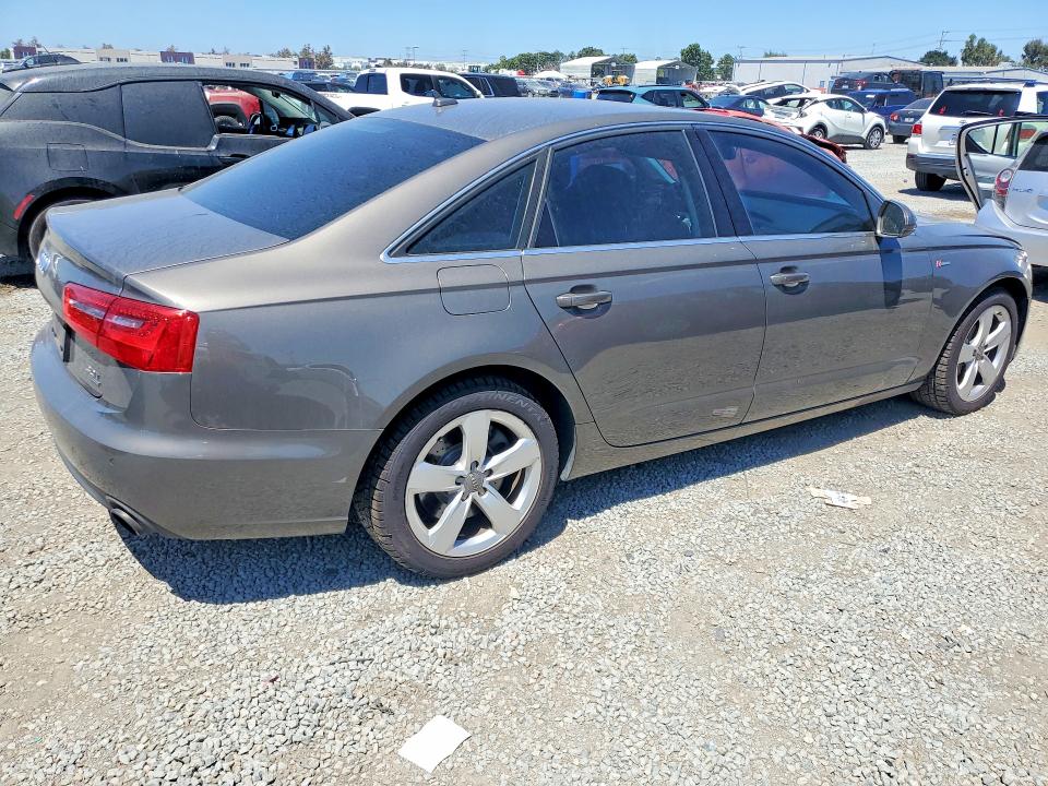 Продаж на аукціоні авто 2012 Audi A6, vin: WAUGGAFC4CN055184, номер лоту: 64153226