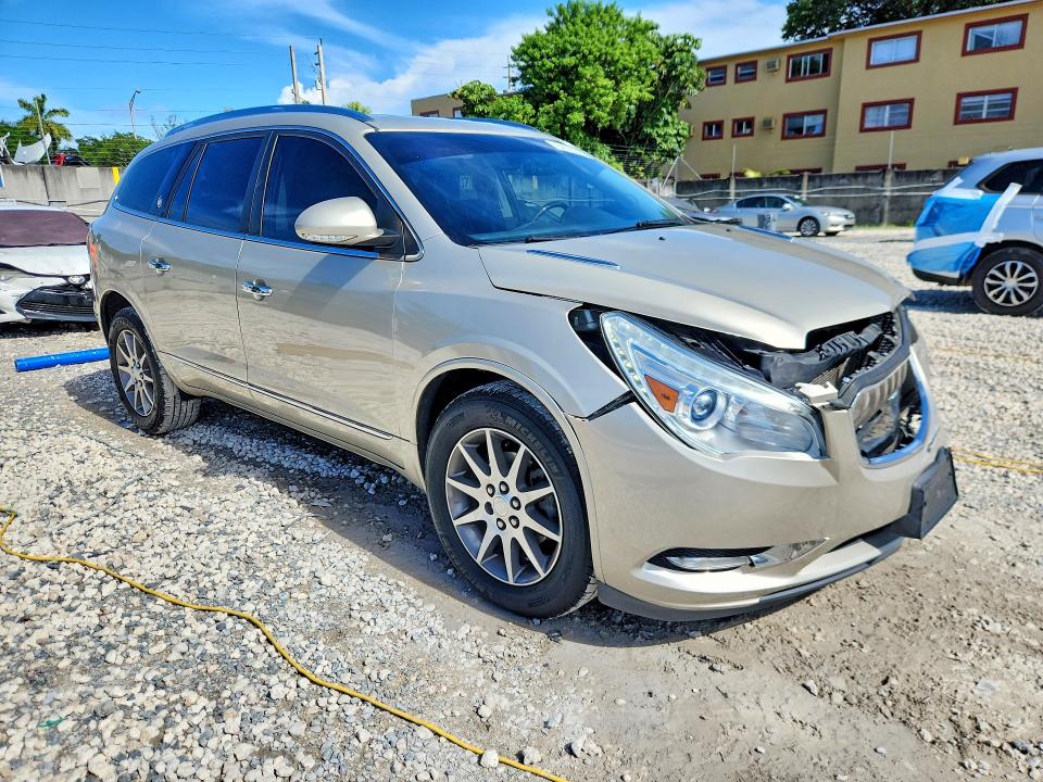 2015 Buick Enclave მანქანა იყიდება აუქციონზე, vin: 5GAKVBKD2FJ211825, აუქციონის ნომერი: 64545926