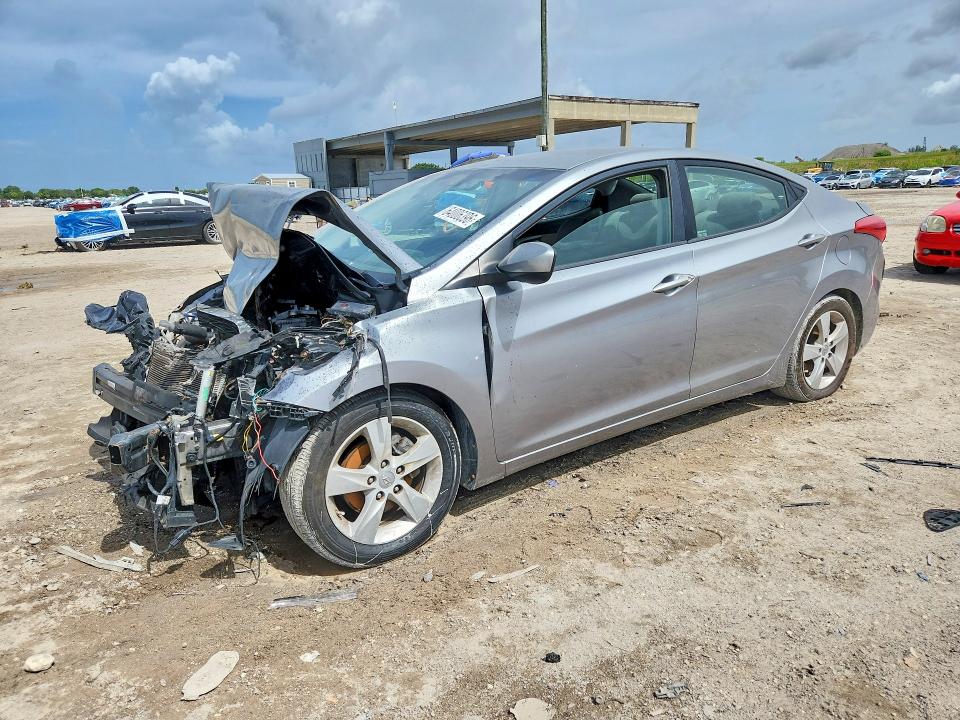 Aukcja sprzedaży 2012 Hyundai Elantra, vin: KMHDH4AE4CU218348, numer aukcji: 64006396