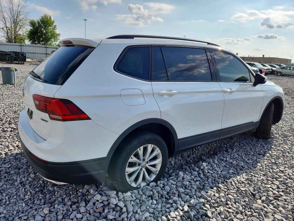 Продаж на аукціоні авто 2019 Volkswagen Tiguan, vin: 3VV0B7AX2KM194112, номер лоту: 66391816