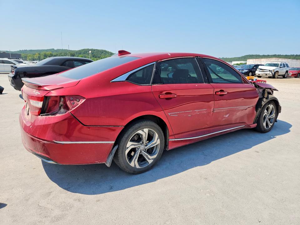 63374206 :رقم المزاد ، 1HGCV1F56JA109955 vin ، 2018 Honda Accord مزاد بيع
