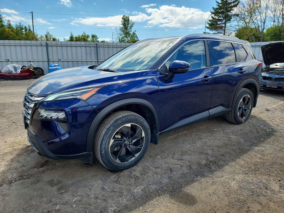 64147506 :رقم المزاد ، JN8BT3BB5SW158600 vin ، 2025 Nissan Rogue مزاد بيع