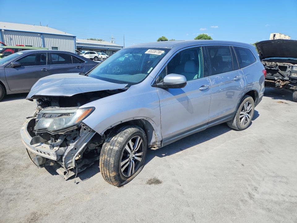 65338736 :رقم المزاد ، 5FNYF6H83GB007390 vin ، 2016 Honda Pilot مزاد بيع