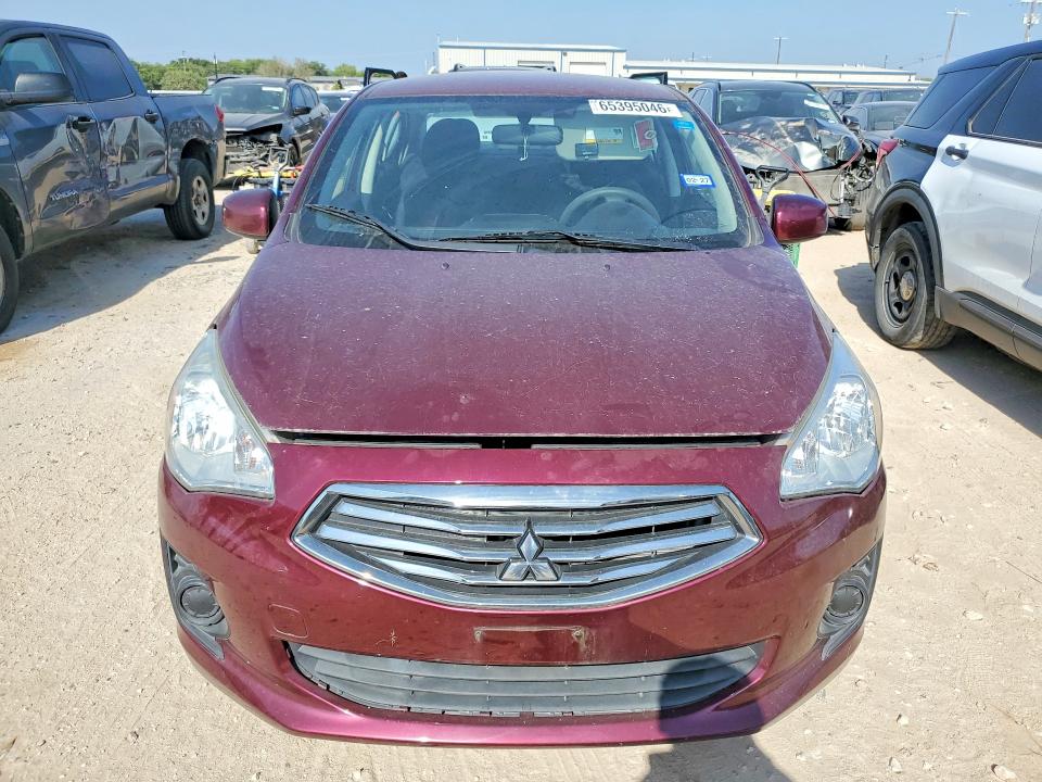 2018 Mitsubishi Mirage მანქანა იყიდება აუქციონზე, vin: ML32F3FJ4JHF08750, აუქციონის ნომერი: 65395046