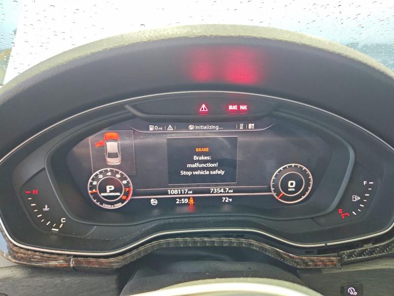 Продаж на аукціоні авто 2017 Audi A4, vin: WAUENAF42HN031205, номер лоту: 66743236