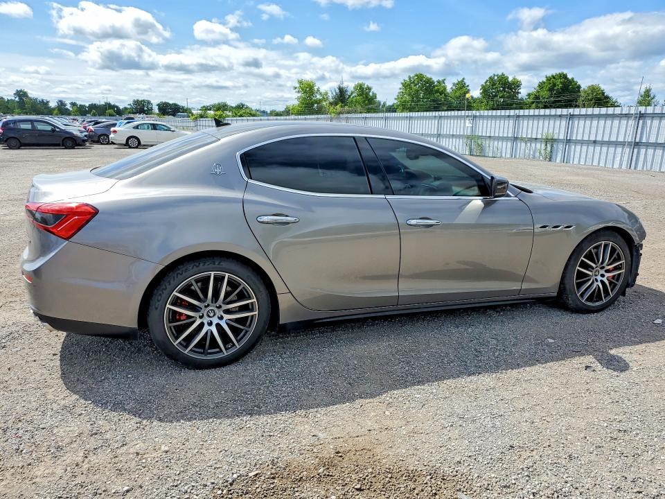 Продажа на аукционе авто 2014 Maserati Ghibli, vin: ZAM57RTA3E1087383, номер лота: 64630626