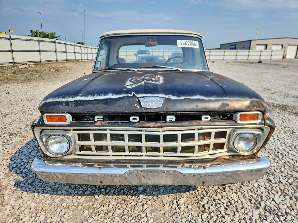 63922066 :رقم المزاد ، F10DK663027 vin ، 1965 Ford F100 مزاد بيع