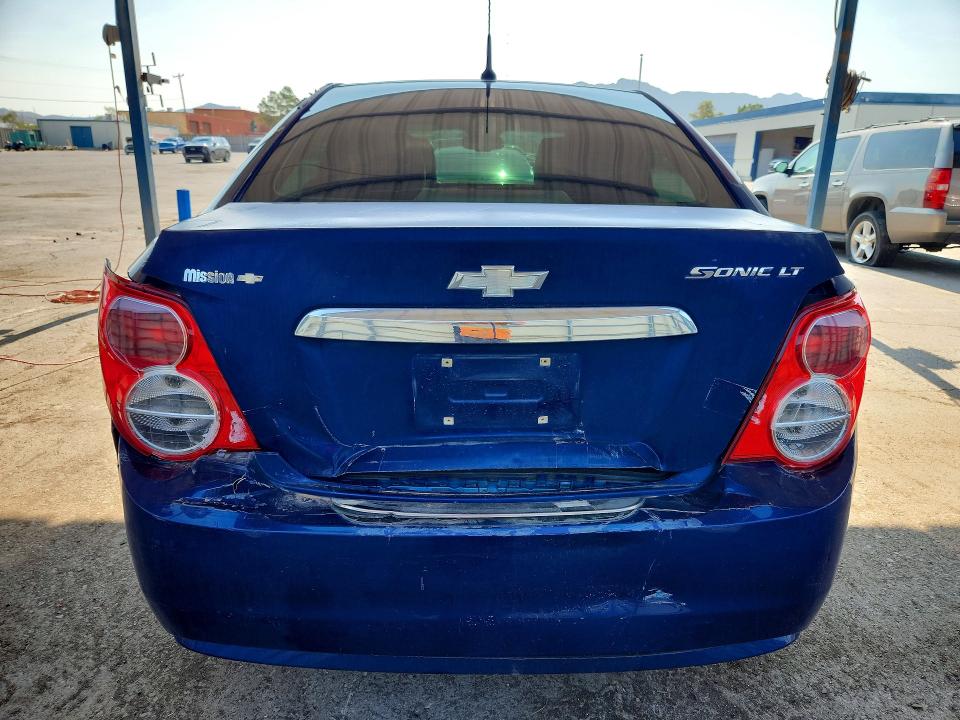 Продаж на аукціоні авто 2013 Chevrolet Sonic, vin: 1G1JC5SH8D4123452, номер лоту: 63450096