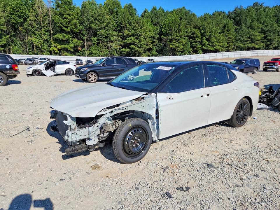 Auction sale of the 2024 Toyota Camry, vin: 4T1K61AK6RU262328, lot number: 65915706
