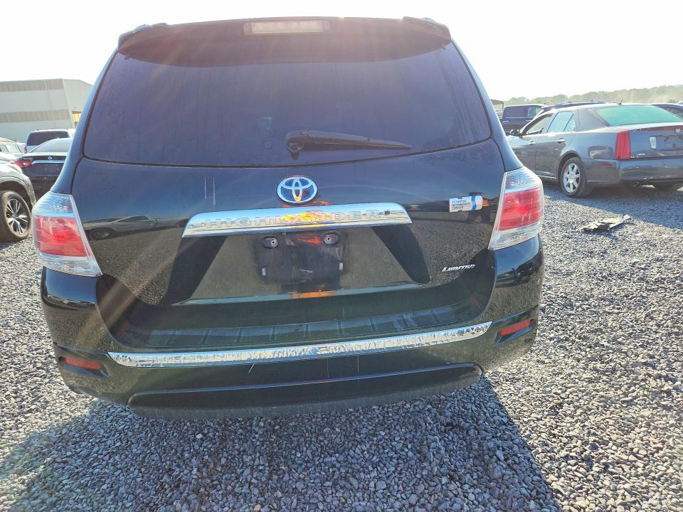 Aukcja sprzedaży 2013 Toyota Highlander, vin: JTEDC3EH4D2013669, numer aukcji: 66591826