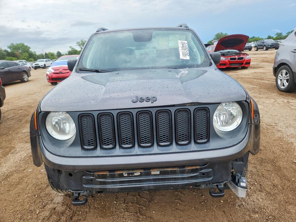 Продажа на аукционе авто 2018 Jeep Renegade, vin: ZACCJBAB5JPH46106, номер лота: 64406106
