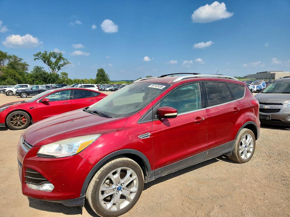 Продаж на аукціоні авто 2014 Ford Escape, vin: 1FMCU9J90EUA59547, номер лоту: 66148436