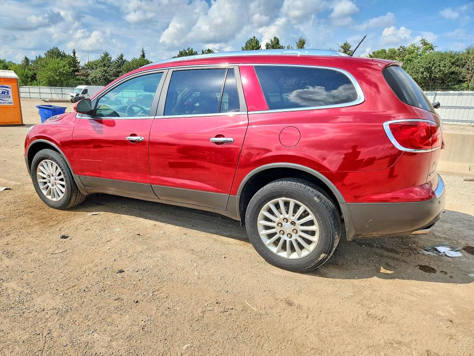 63672056 :رقم المزاد ، 5GAKRCED2CJ311408 vin ، 2012 Buick Enclave مزاد بيع