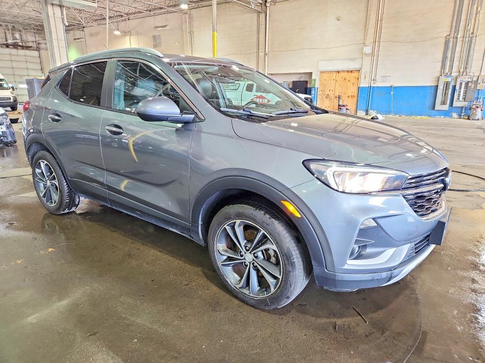 64122536 :رقم المزاد ، KL4MMESL0MB167876 vin ، 2021 Buick Encore Gx مزاد بيع