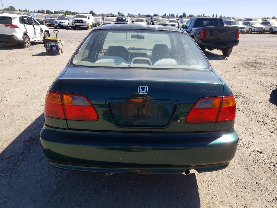 66632156 :رقم المزاد ، 2HGEJ6615XH520594 vin ، 1999 Honda Civic مزاد بيع