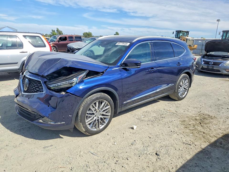 Продажа на аукционе авто 2022 Acura Mdx, vin: 5J8YE1H8XNL015665, номер лота: 65779436