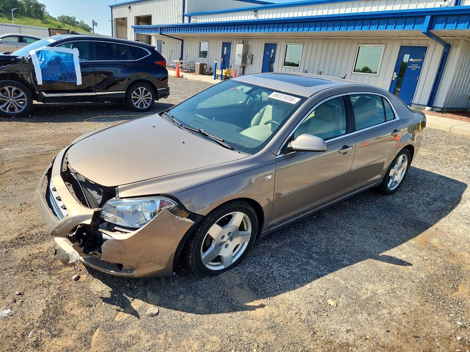 Auction sale of the 2008 Chevrolet Malibu, vin: 1G1ZJ57738F277229, lot number: 66029056