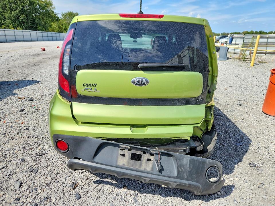 Продаж на аукціоні авто 2018 Kia Soul, vin: KNDJN2A28J7902759, номер лоту: 65654006