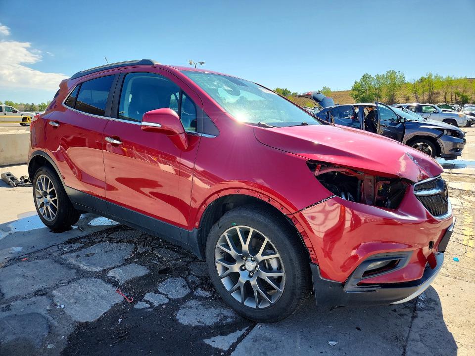 Продажа на аукционе авто 2019 Buick Encore, vin: KL4CJ2SB6KB715001, номер лота: 65859326