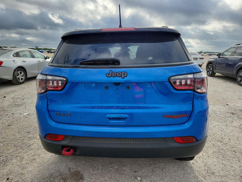 Продажа на аукционе авто 2023 Jeep Compass, vin: 3C4NJDDN5PT516609, номер лота: 64694886