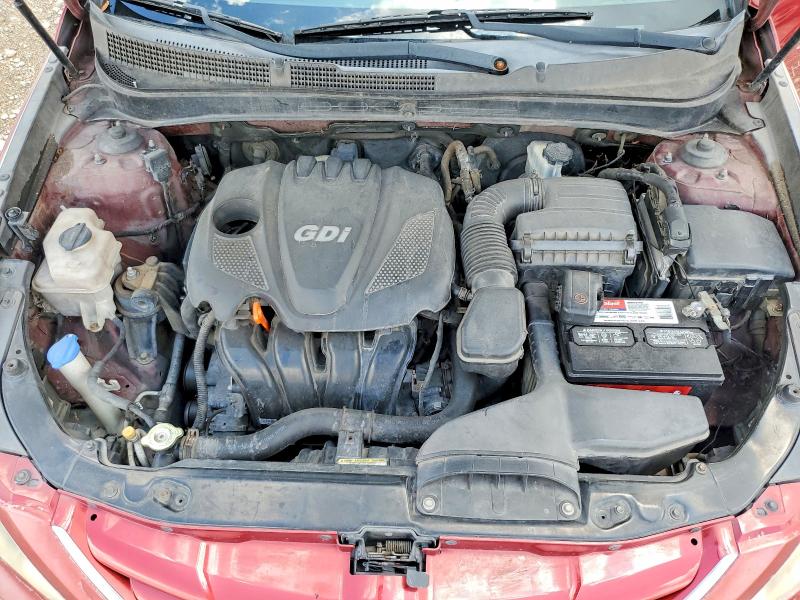 Aukcja sprzedaży 2012 Hyundai Sonata, vin: 5NPEB4AC1CH319396, numer aukcji: 64694066