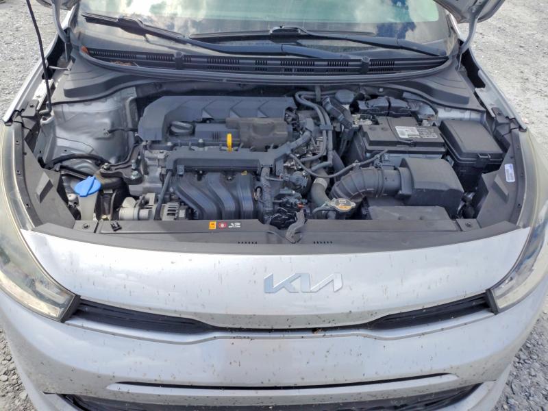2022 Kia Rio მანქანა იყიდება აუქციონზე, vin: 3KPA24AD3NE458914, აუქციონის ნომერი: 66365786