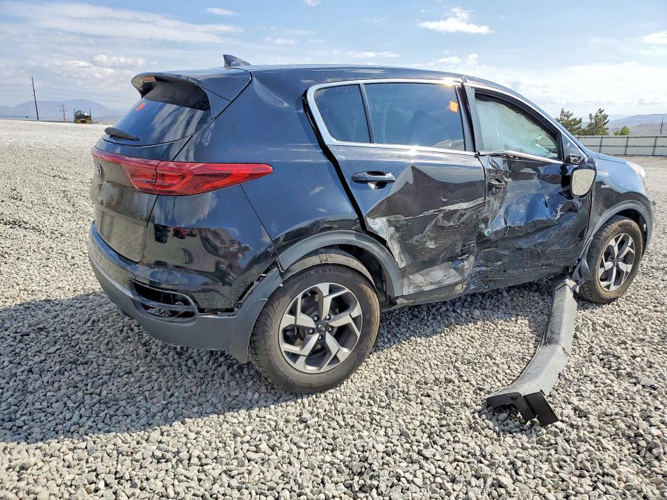 2020 Kia Sportage მანქანა იყიდება აუქციონზე, vin: KNDPMCAC6L7801542, აუქციონის ნომერი: 64681366