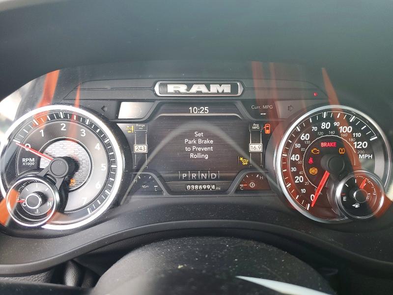 2023 Ram 1500 მანქანა იყიდება აუქციონზე, vin: 1C6SRFRT1PN617622, აუქციონის ნომერი: 85613035