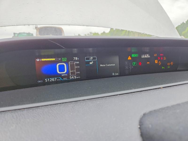 Продаж на аукціоні авто 2019 Toyota Prius, vin: JTDKARFU3K3098933, номер лоту: 63128896