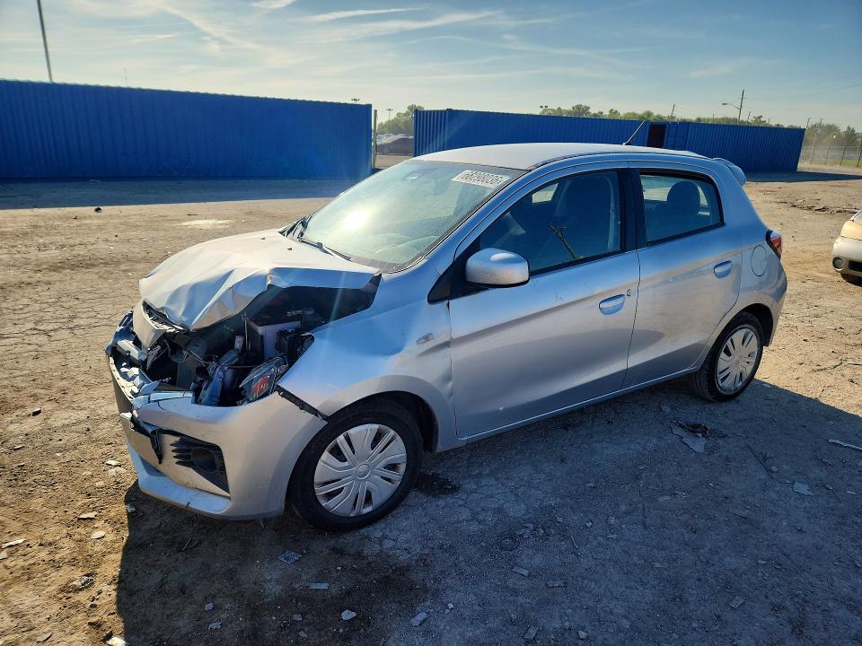 Aukcja sprzedaży 2024 Mitsubishi Mirage, vin: ML32AUHJ1RH008068, numer aukcji: 66298036