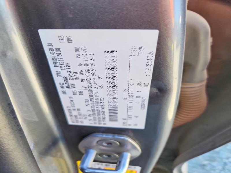 Aukcja sprzedaży 2022 Ford Escape, vin: 1FMCU0G61NUB65322, numer aukcji: 66247666