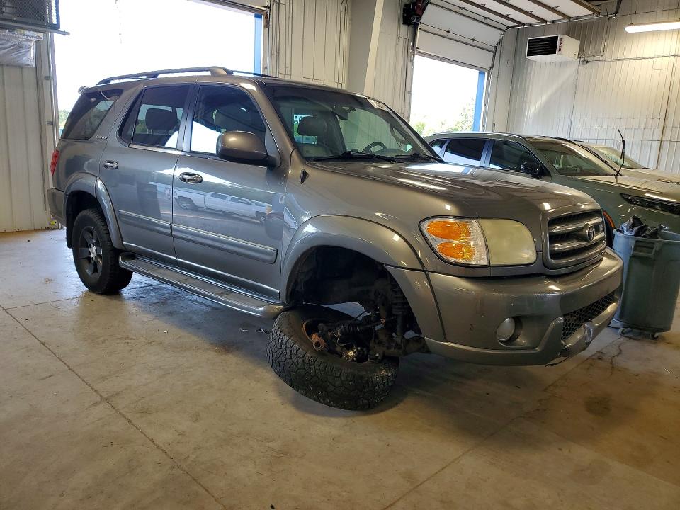 Продаж на аукціоні авто 2004 Toyota Sequoia, vin: 5TDBT48A74S232845, номер лоту: 63300746