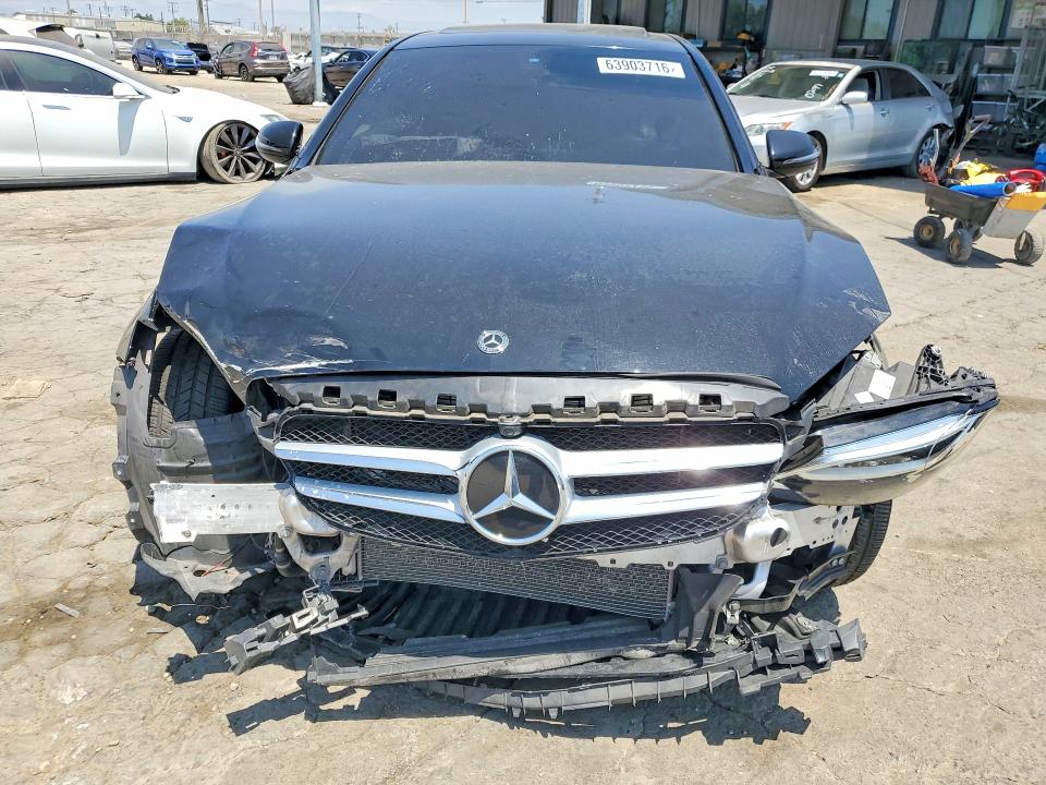 2020 Mercedes-benz C მანქანა იყიდება აუქციონზე, vin: WDDWF8DB0LR558472, აუქციონის ნომერი: 63903716