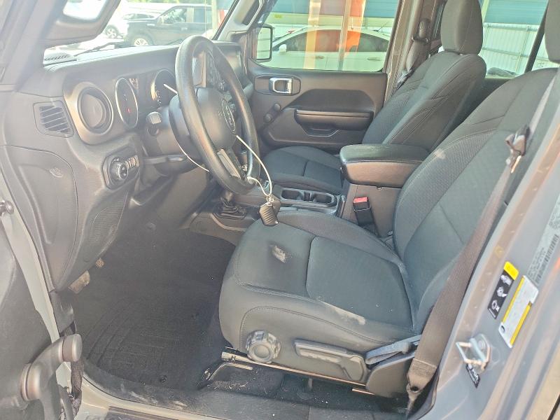 67073576 :رقم المزاد ، 1C6HJTAG3ML507015 vin ، 2021 Jeep Gladiator مزاد بيع