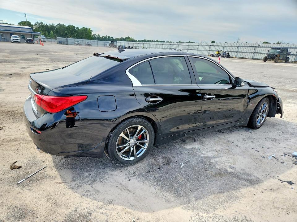2017 Infiniti Q50 მანქანა იყიდება აუქციონზე, vin: JN1EV7AP4HM742601, აუქციონის ნომერი: 63622646