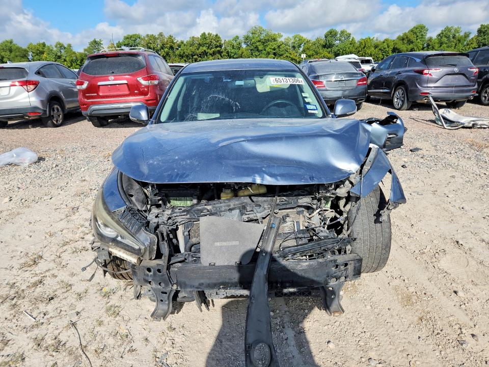 2018 Infiniti Q50 მანქანა იყიდება აუქციონზე, vin: JN1EV7AP8JM352025, აუქციონის ნომერი: 65131306