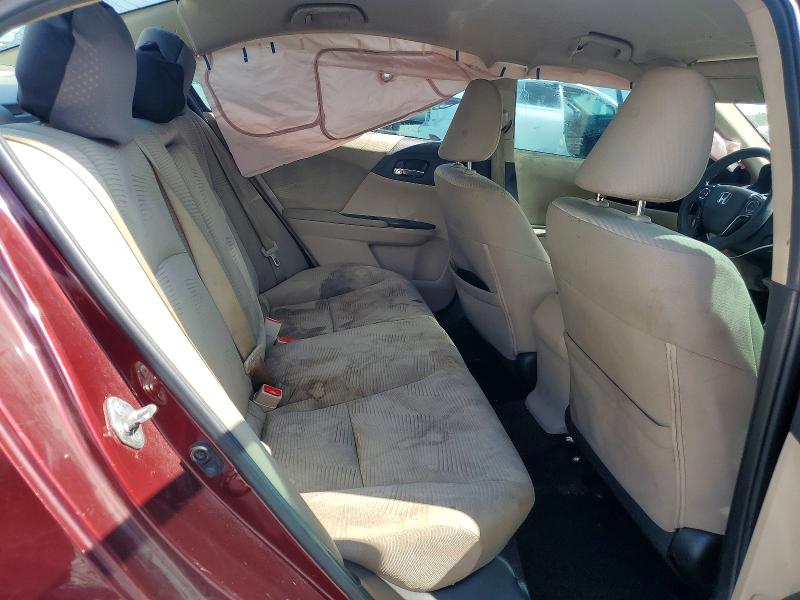 Auction sale of the 2016 Honda Accord, vin: 1HGCR2F36GA046597, lot number: 65706506