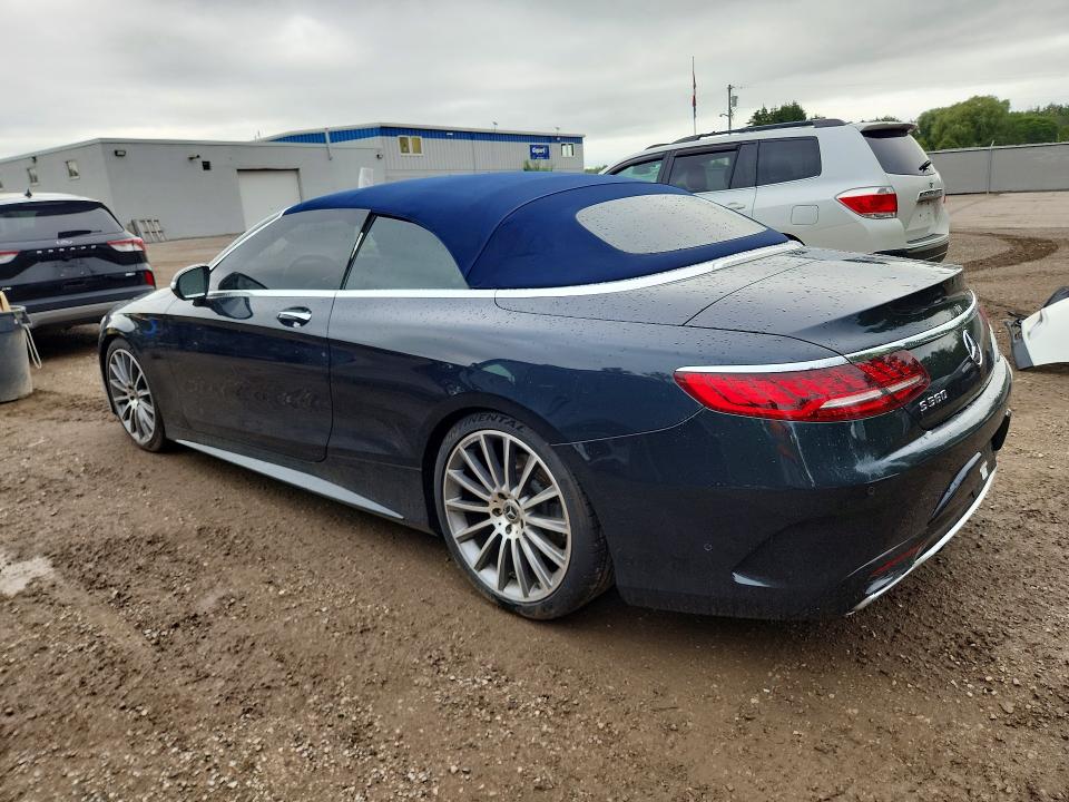 65651236 :رقم المزاد ، WDDXK8DB4KA037302 vin ، 2019 Mercedes-benz S مزاد بيع