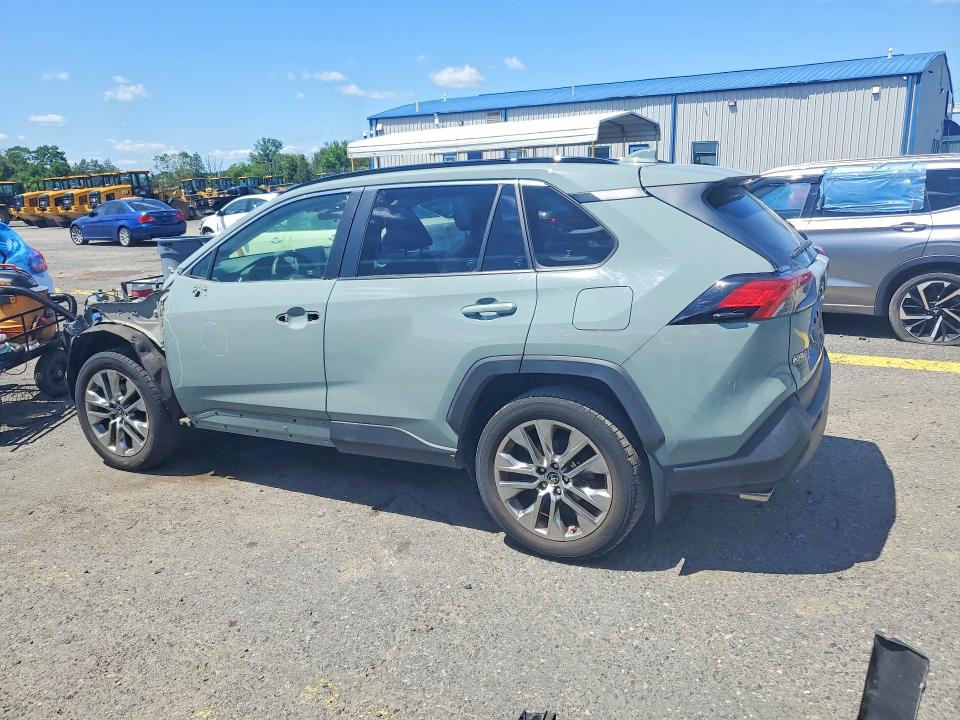 2019 Toyota Rav4 მანქანა იყიდება აუქციონზე, vin: JTMA1RFV7KD517235, აუქციონის ნომერი: 63392716