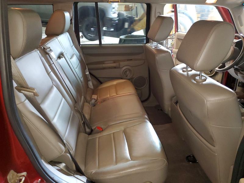 2007 Jeep Commander მანქანა იყიდება აუქციონზე, vin: 1J8HG48K37C553318, აუქციონის ნომერი: 63926686