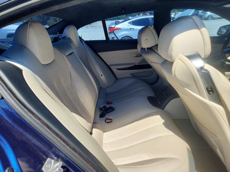 2015 Bmw 650 მანქანა იყიდება აუქციონზე, vin: WBA6B2C59FD130011, აუქციონის ნომერი: 66401716