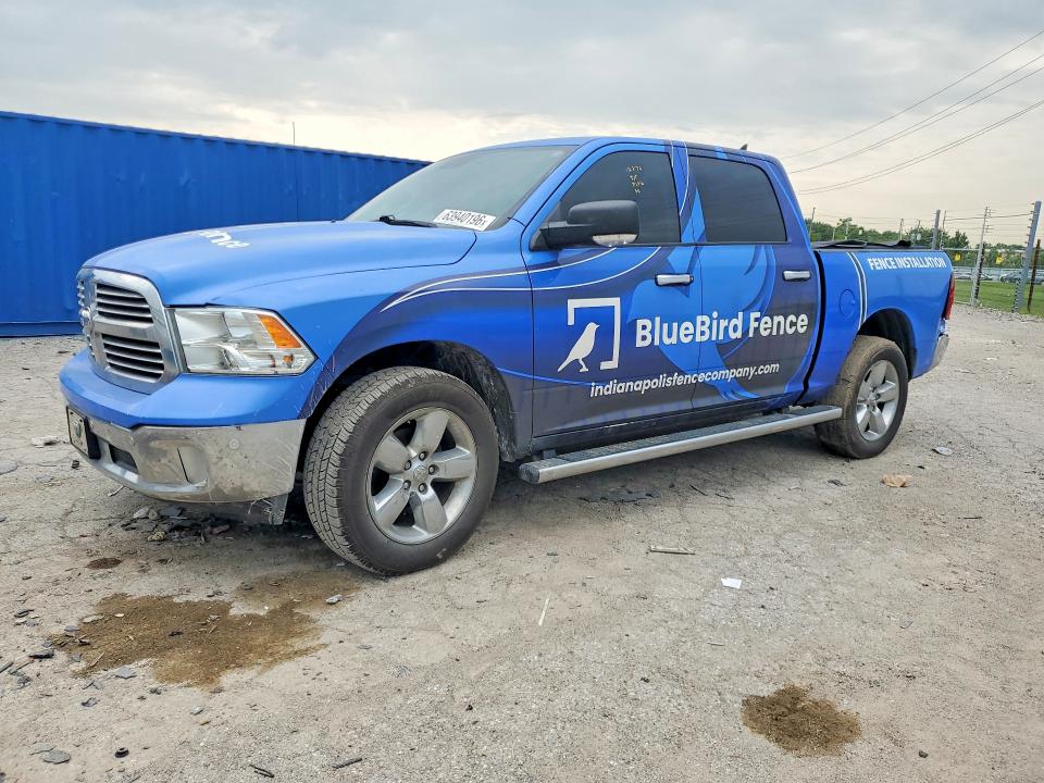 Aukcja sprzedaży 2018 Ram 1500, vin: 1C6RR7LG2JS140997, numer aukcji: 63940196