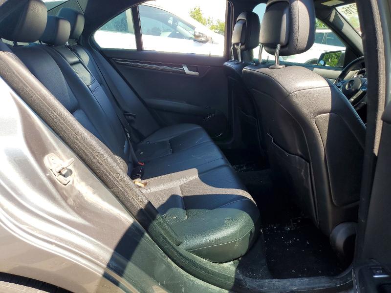 Продажа на аукционе авто 2012 Mercedes-benz C, vin: WDDGF8FB9CA648283, номер лота: 63382216