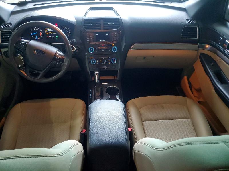65346386 :رقم المزاد ، 1FM5K8B80HGB43398 vin ، 2017 Ford Explorer مزاد بيع