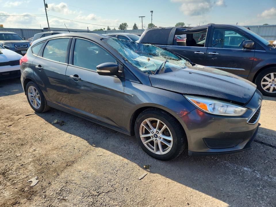 65136596 :رقم المزاد ، 1FADP3K25JL317663 vin ، 2018 Ford Focus مزاد بيع