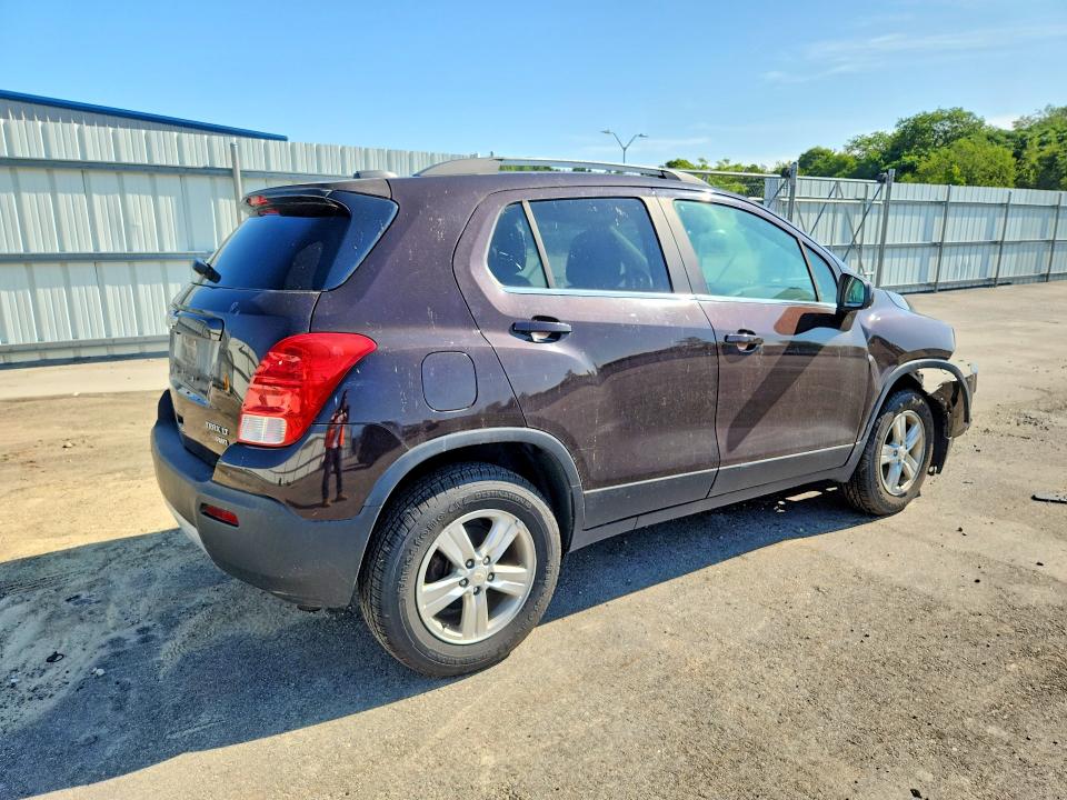 Продаж на аукціоні авто 2015 Chevrolet Trax, vin: KL7CJRSBXFB117494, номер лоту: 66237266