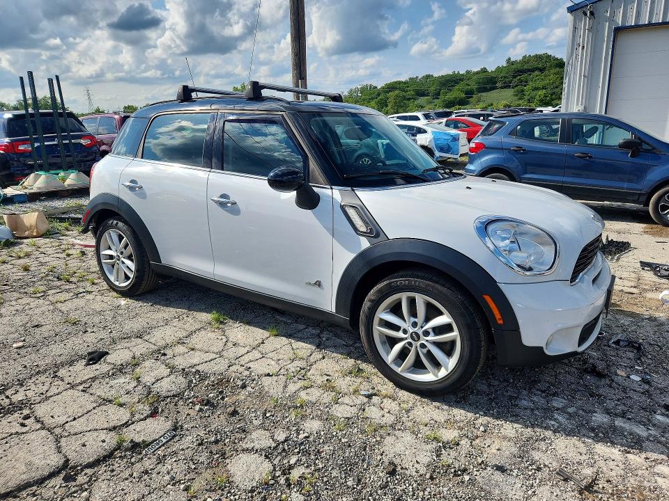 64014306 :رقم المزاد ، WMWZC5C52EWM16796 vin ، 2014 Mini Cooper مزاد بيع