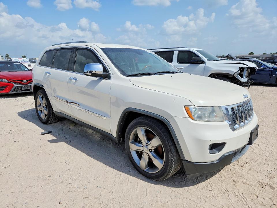 2012 Jeep Grand Cherokee მანქანა იყიდება აუქციონზე, vin: 1C4RJFCT3CC111772, აუქციონის ნომერი: 63821896