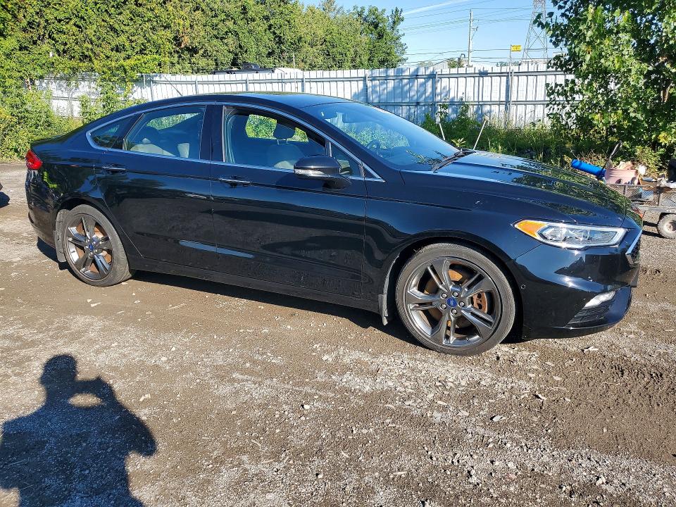 Продажа на аукционе авто 2017 Ford Fusion, vin: 3FA6P0VP8HR268033, номер лота: 66369276